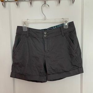 One five one grey shorts